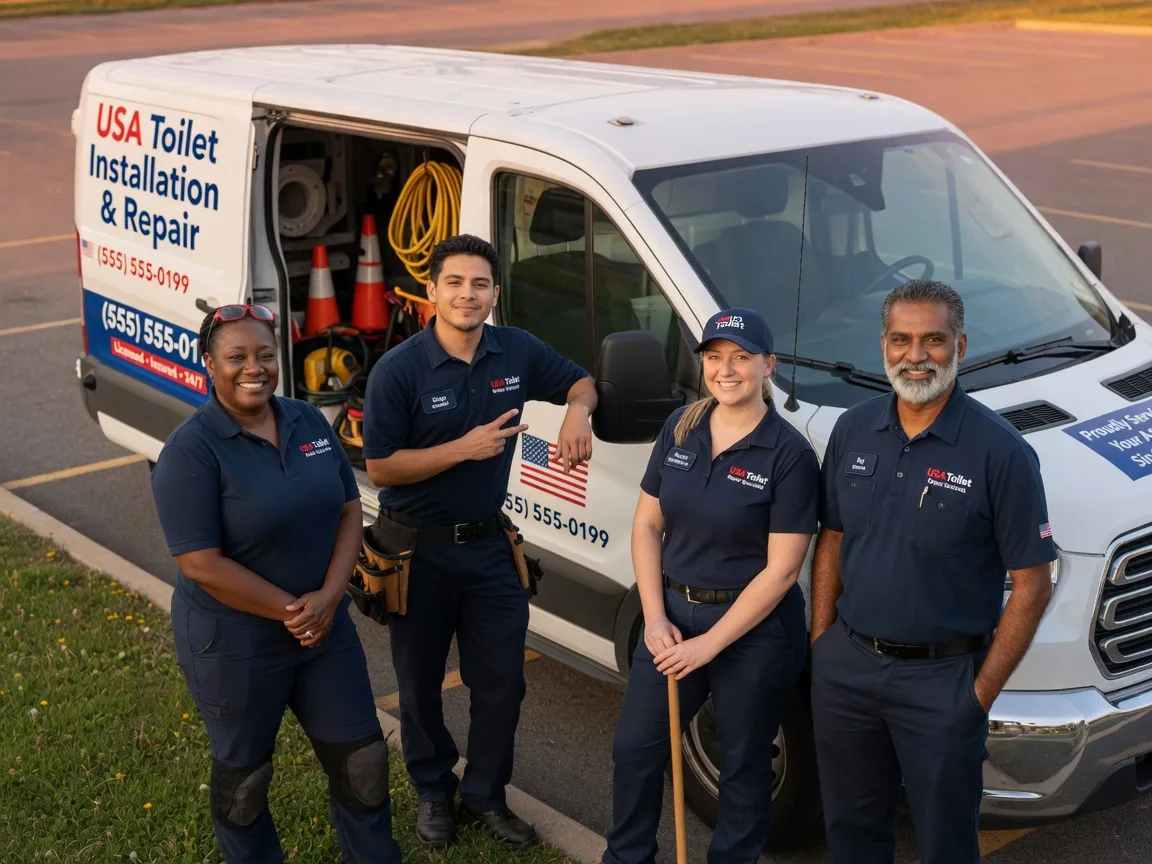 Toilet Installation company in Vienna, SD
