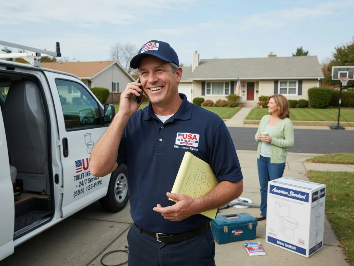 Toilet Installation Vienna, SD FAQs